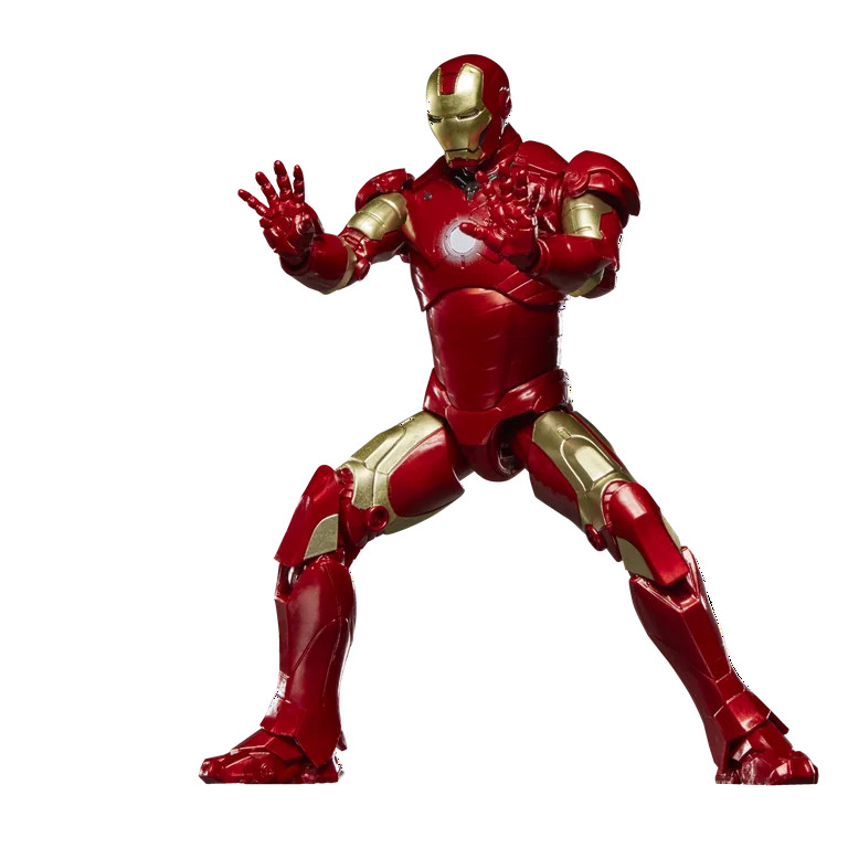 Marvel Legends Series Iron Man Mark III, 6" Action Figure | Walmart (US)