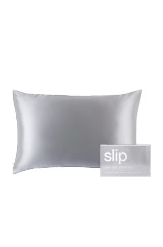 Queen/Standard Pure Silk Pillowcase In Silver
                    
                    slip | Revolve Clothing (Global)