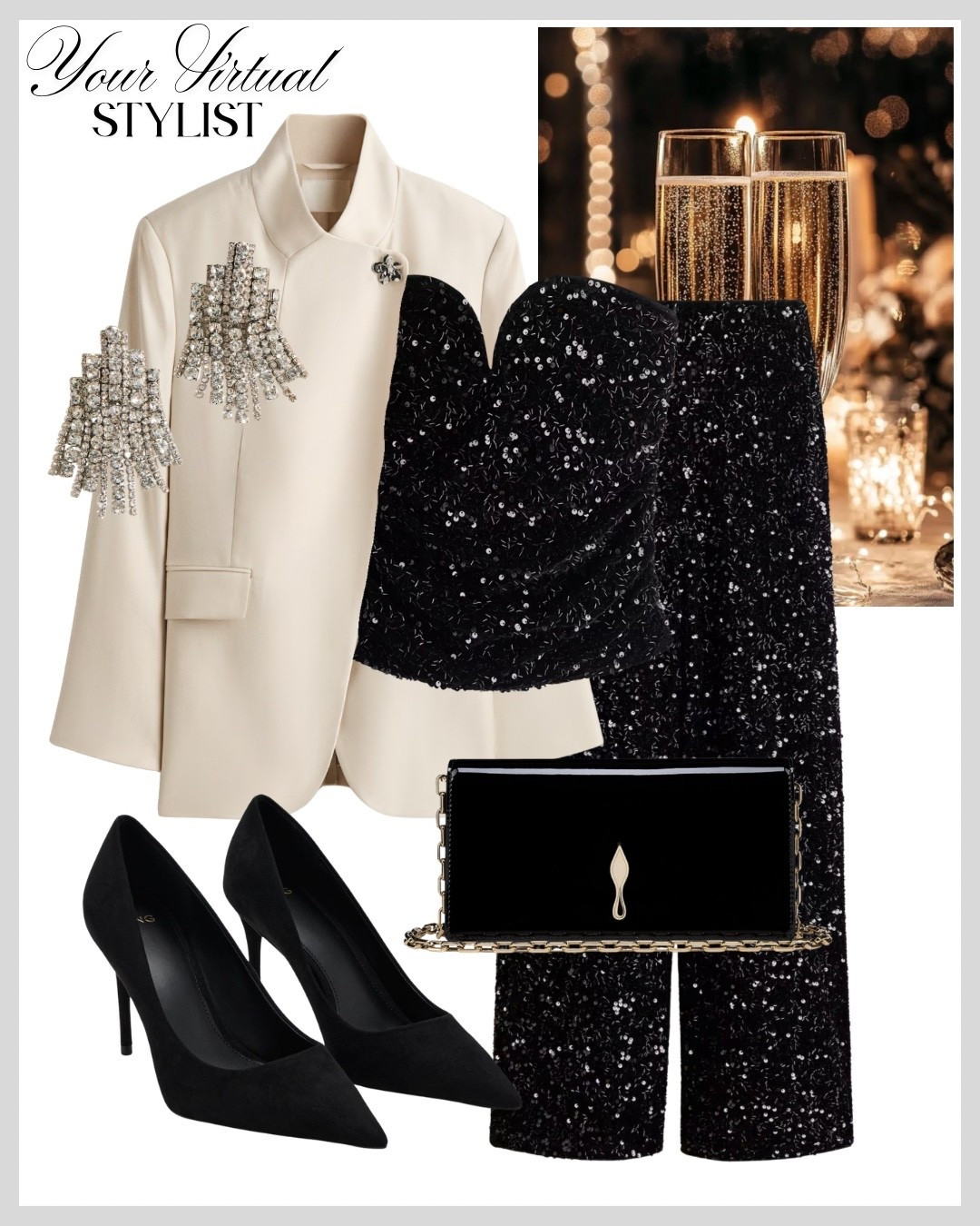 Look for the Christmas number 3🥂🎄

#LTKpartywear #LTKuk #LTKfestive