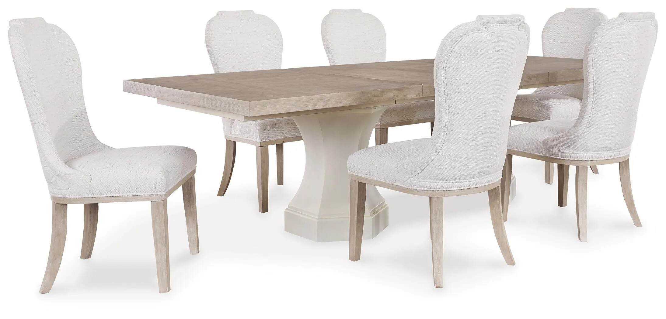 Jorlaina Dining Table and 6 Chairs | Ashley