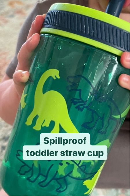 These straw cups have been a game changer with E! They are actually leakproof and come in tons of cute patterns  

#LTKbaby #LTKkids