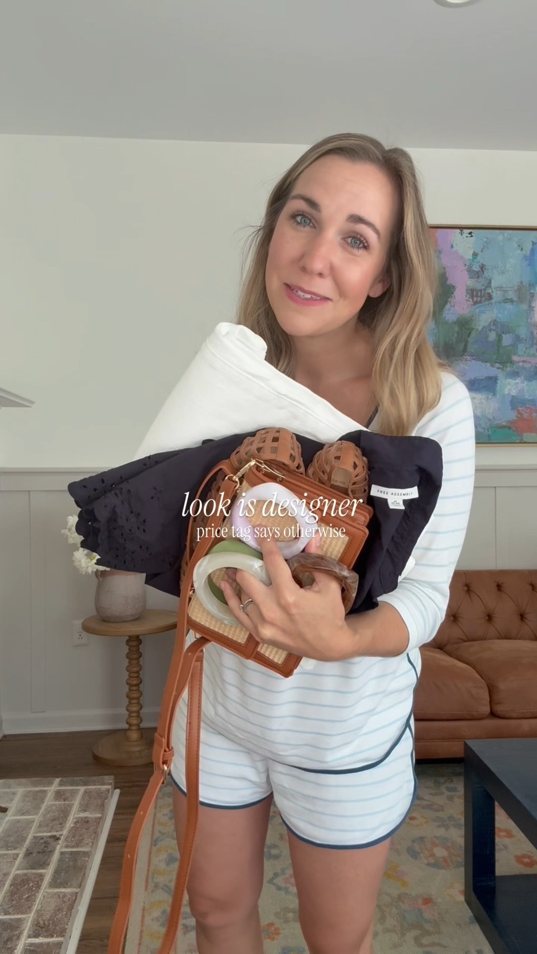 Look is designer, price tag says otherwise!

$153 vs. $2,176


#LTKStyleTip #LTKFindsUnder50 #LTKSaleAlert