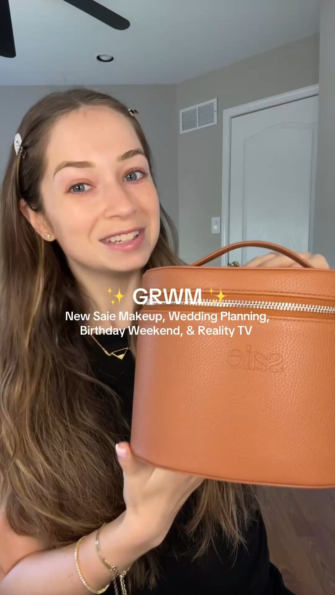 GRWM with Saie & friends! 