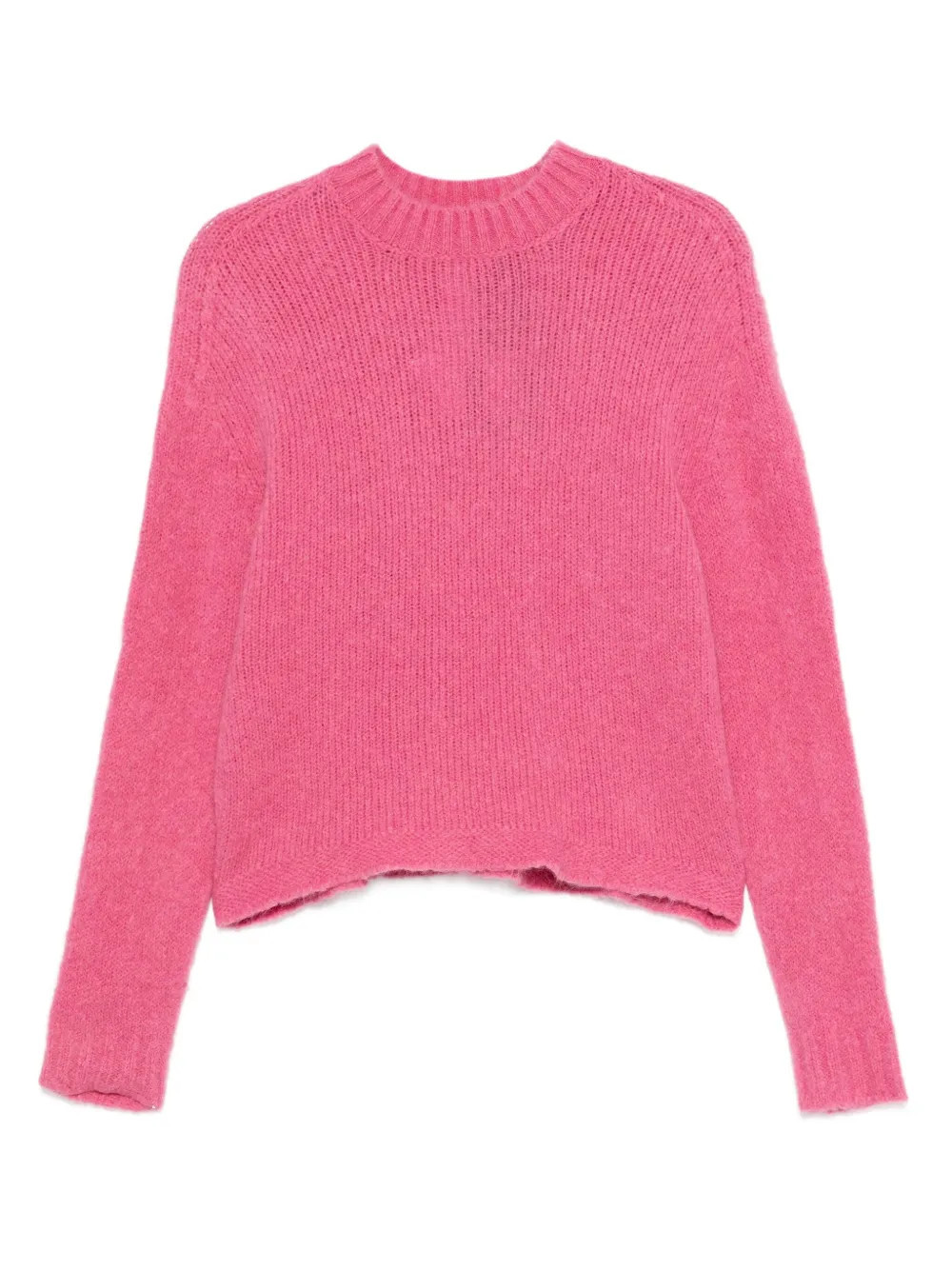 TWINSET crew-neck sweater - Pink | Farfetch Global