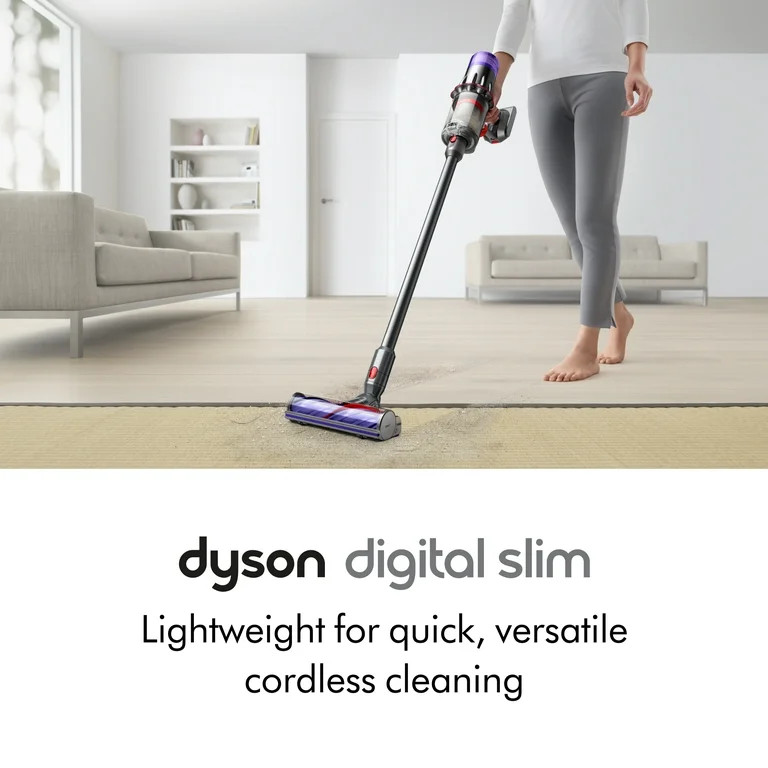 Dyson Digital Slim Cordless Vacuum | Iron/Nickel | New | Walmart (US)
