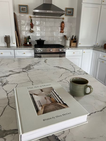 Morning coffee and a book. Kitchen design. Design book. Coffee table book. 

#LTKhome #LTKfindsunder50 #LTKSeasonal
