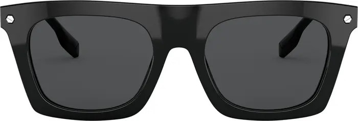 51mm Flat Top Sunglasses | Nordstrom Rack