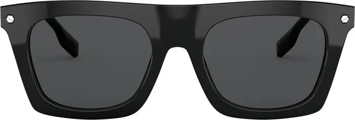 51mm Flat Top Sunglasses | Nordstrom Rack