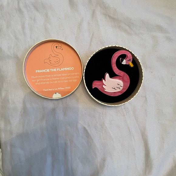 Erstwilder Francie the Flamingo | Poshmark