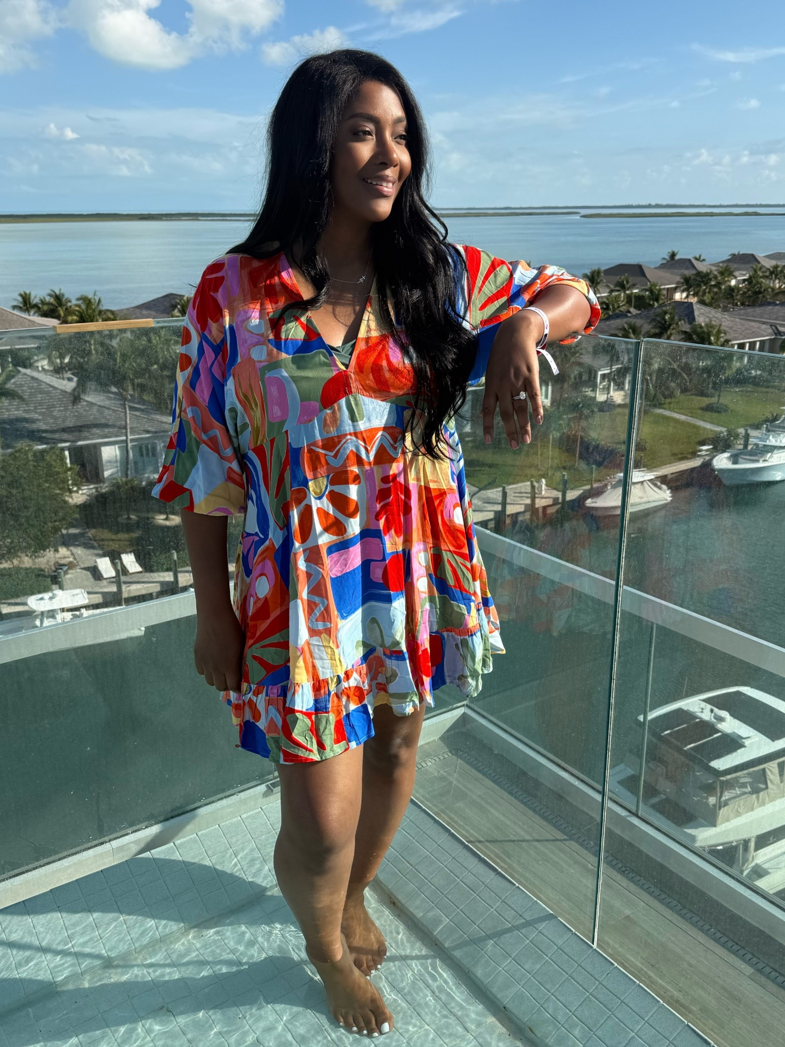 Bimini Bahahamas owes me not one thing! It’s a peaceful island filled with beauty and exquisite views. I had a blast. This coverup dress was the cutest! Modest swimwear for the win! 

#LTKTravel #LTKOver40 #LTKootd