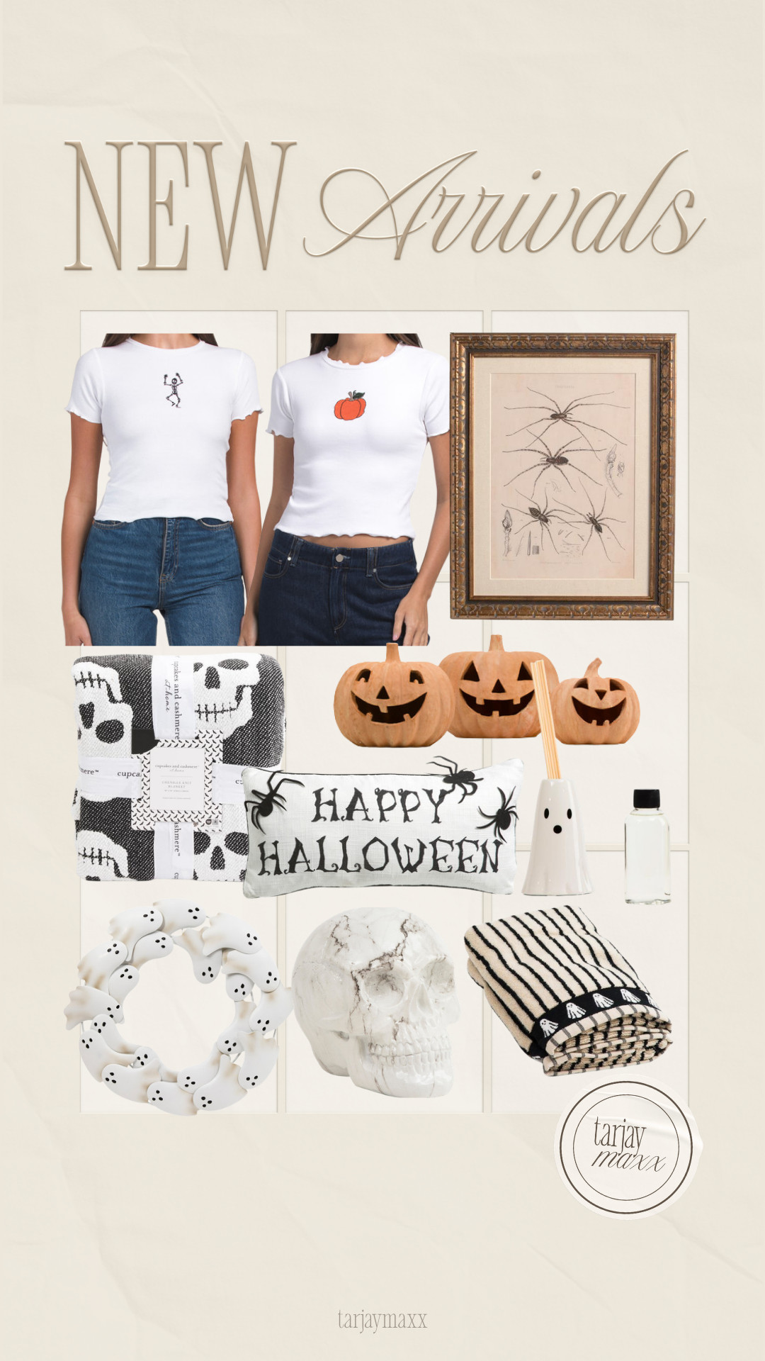 Halloween new arrivals are already hitting TJ Maxx - sharing the cutest spooky home decor, clothing and seasonal finds before they sell out.
wedding guest dress summer, summer outfits over 40, summer dresses, country concert outfits, vacation outfits beach, date night outfits, teacher outfits, plus size fashion, work outfits, business casual workwear 

 #LTKootd #LTKSeasonal #LTKHome