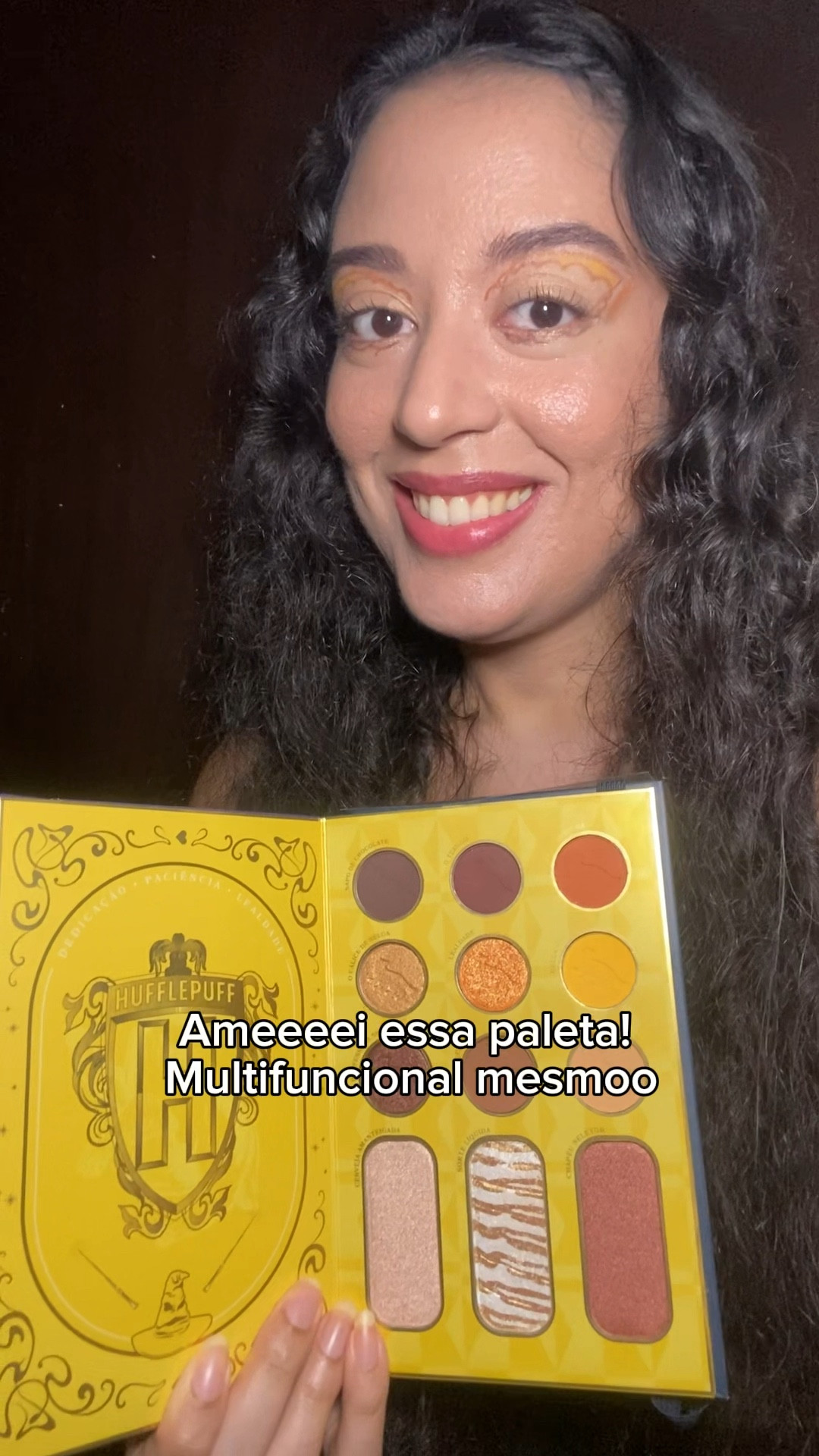 Make Lufa - Lufa 💛🦡 com a paleta da coleção Harry Potter + Quem disse, Berenice? 

#LTKbrasil #LTKguiadepresente #LTKbeleza