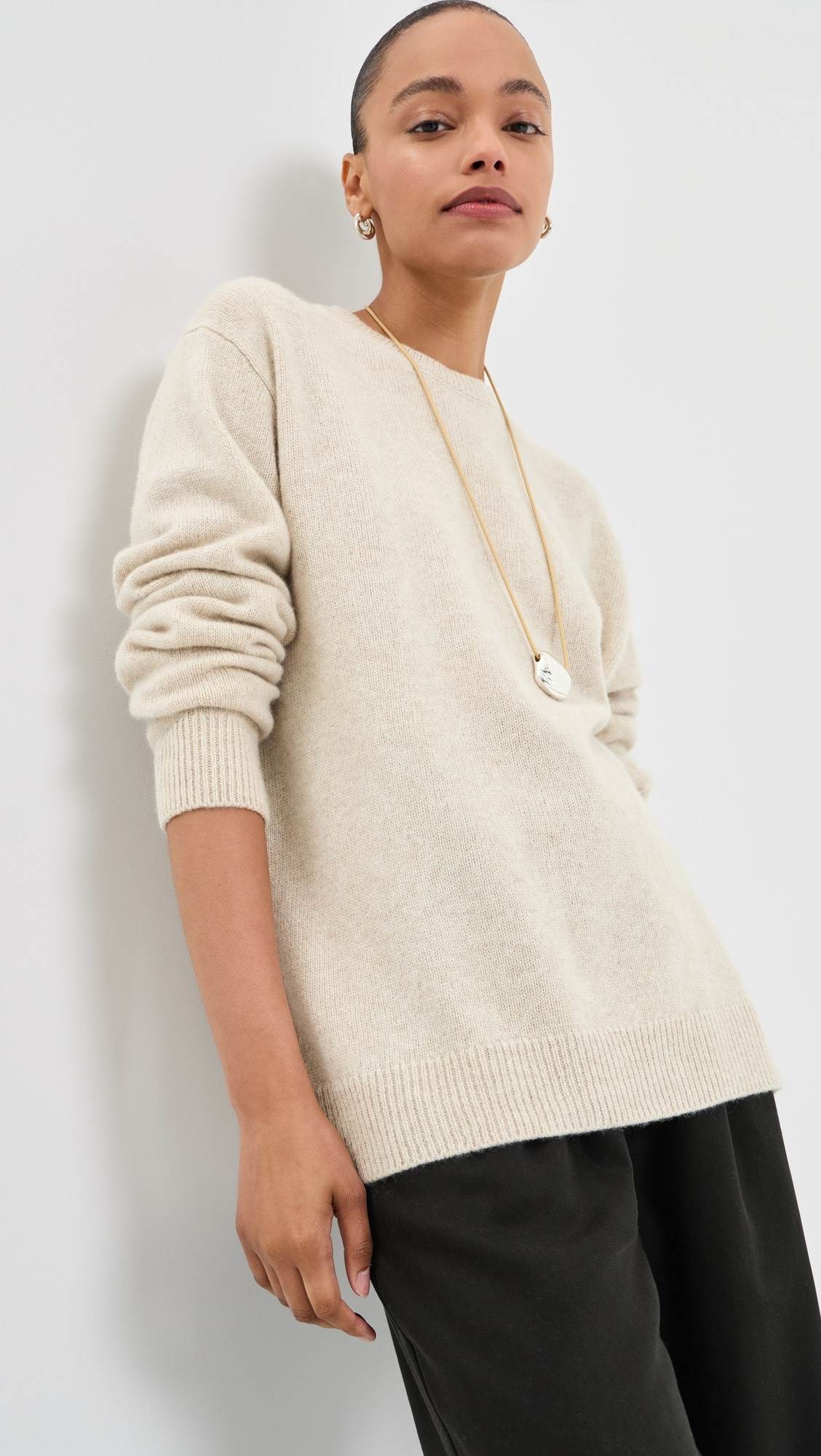 Statesman Cashmere Crew Sweater | Shopbop