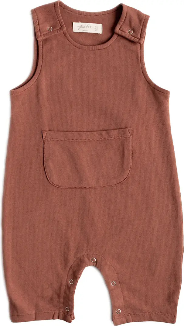 Pehr Organic Cotton French Terry Overalls | Nordstrom | Nordstrom