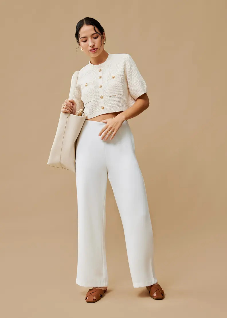 Leggy™ Chloe Wide Leg Pants | Love, Bonito USA