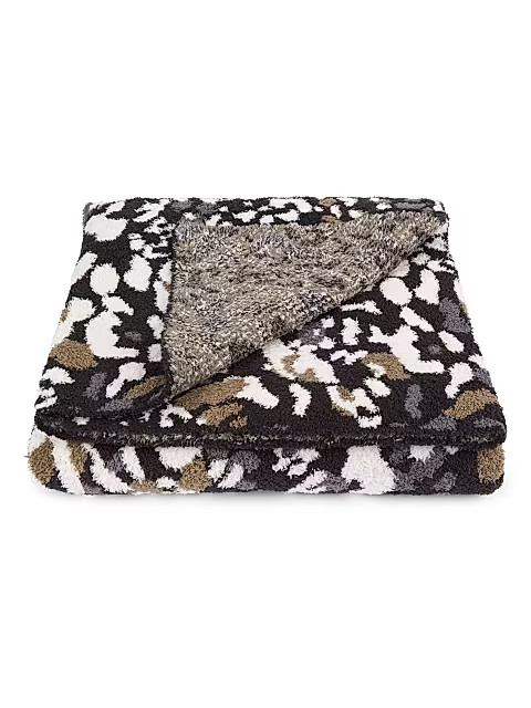 Leopard Swirl Blanket | Saks Fifth Avenue