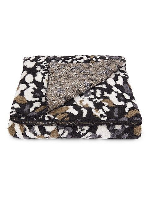 Leopard Swirl Blanket | Saks Fifth Avenue