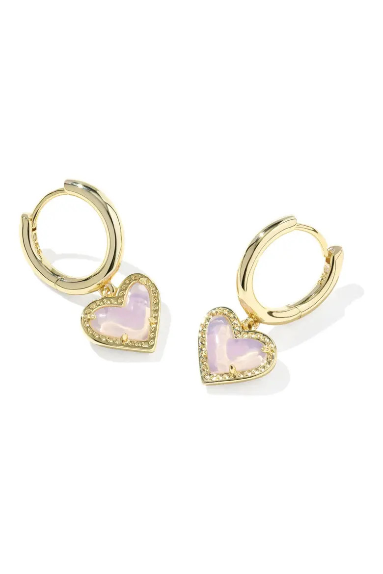 Ari Heart Huggie Hoop Earrings (Women) | Nordstrom | Nordstrom