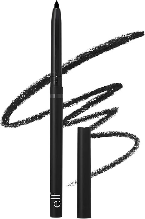 e.l.f. No Budge Retractable Eyeliner, Creamy, Ultra-Pigmented & Waterproof, Creates Bold & Define... | Amazon (US)