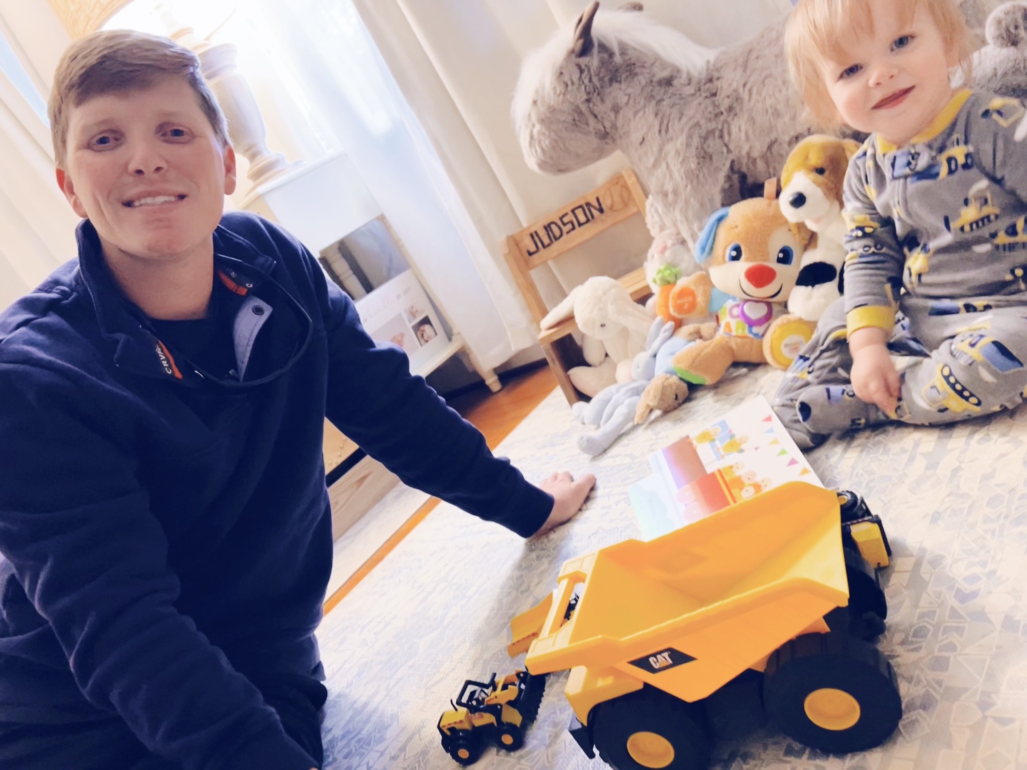 little man woke up in this morning and went straight to his dump truck in his construction zone pajamas hehe 🚧 I sure do love being a boy mama! 🫶🏽

#LTKhome #LTKbaby #LTKfamily