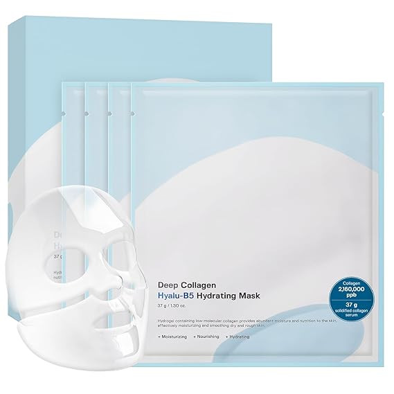 SUNGBOON EDITOR Deep Collagen Hyalu-B5 Overnight Mask |Hydrating Mask for Wrinkle Care&Barrier Re... | Amazon (US)