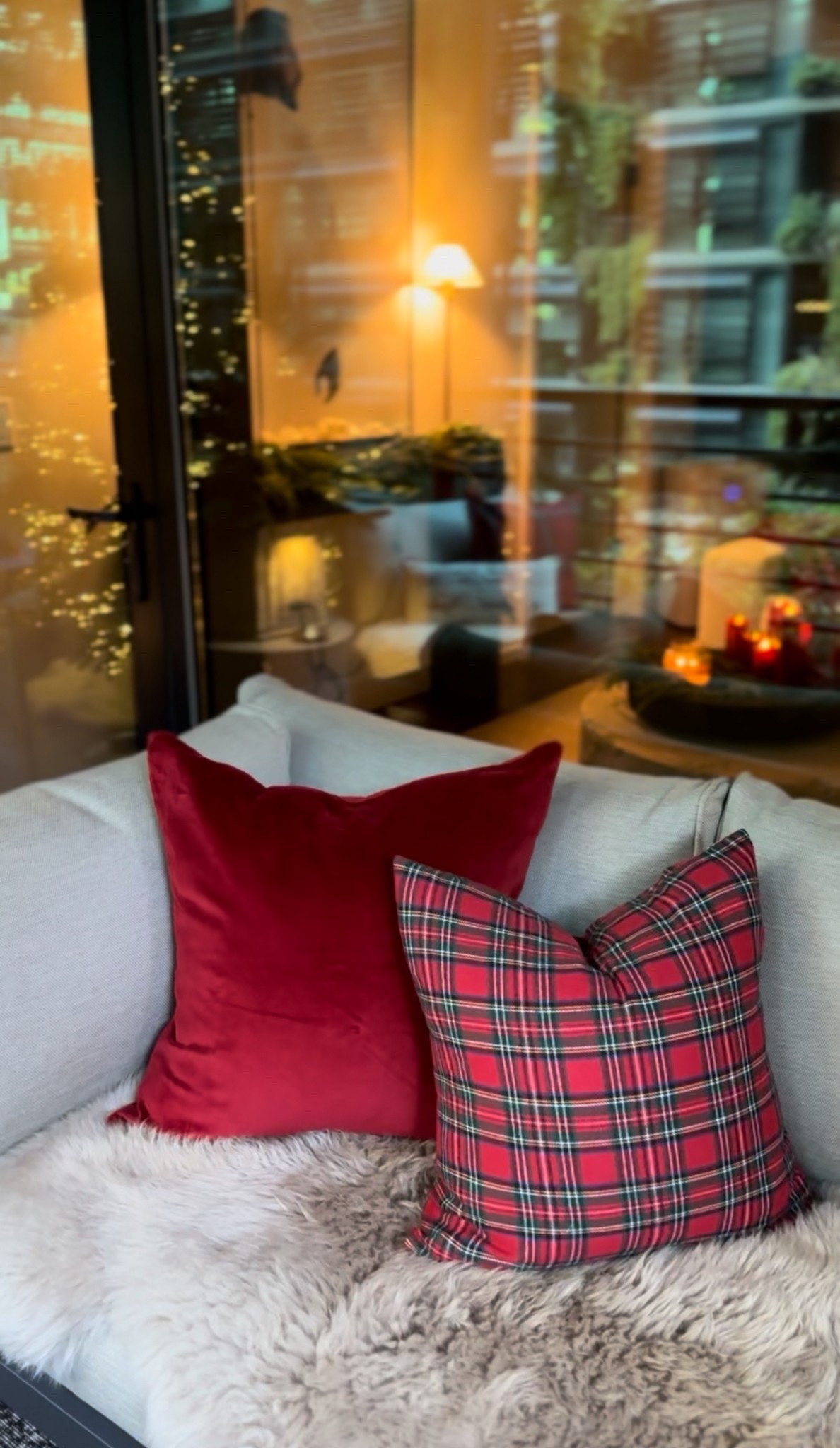 Festive pillow duo🎄♥️

#LTKHoliday #LTKHome