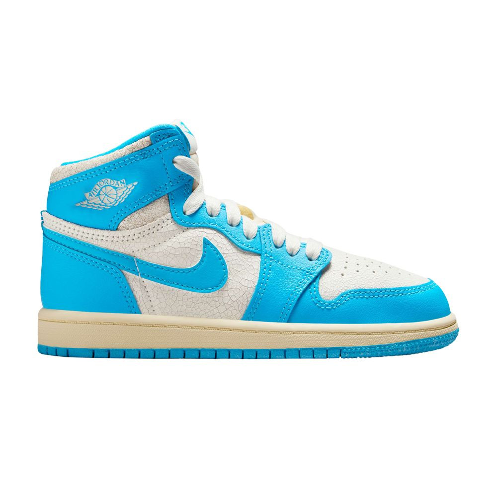 Air Jordan 1 Retro High OG PS 'UNC Reimagined' | Blue | Kid's Size 1.5 | GOAT