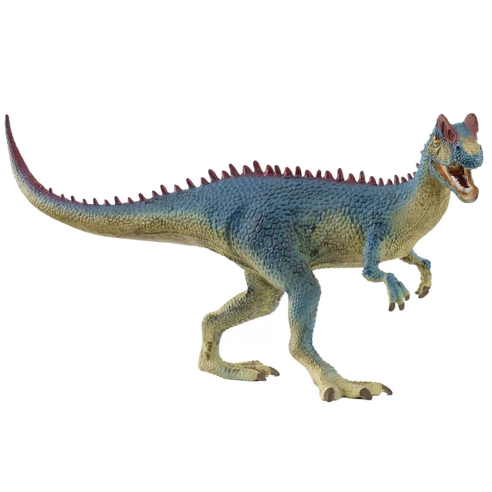 Schleich Dinosaurs Dilophosaurus 9-Inch Movable Jaw Figurine, Multi | Kohl's