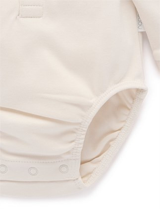Baby Thick Bodysuit with Collar | David Jones (Australia & New Zealand)