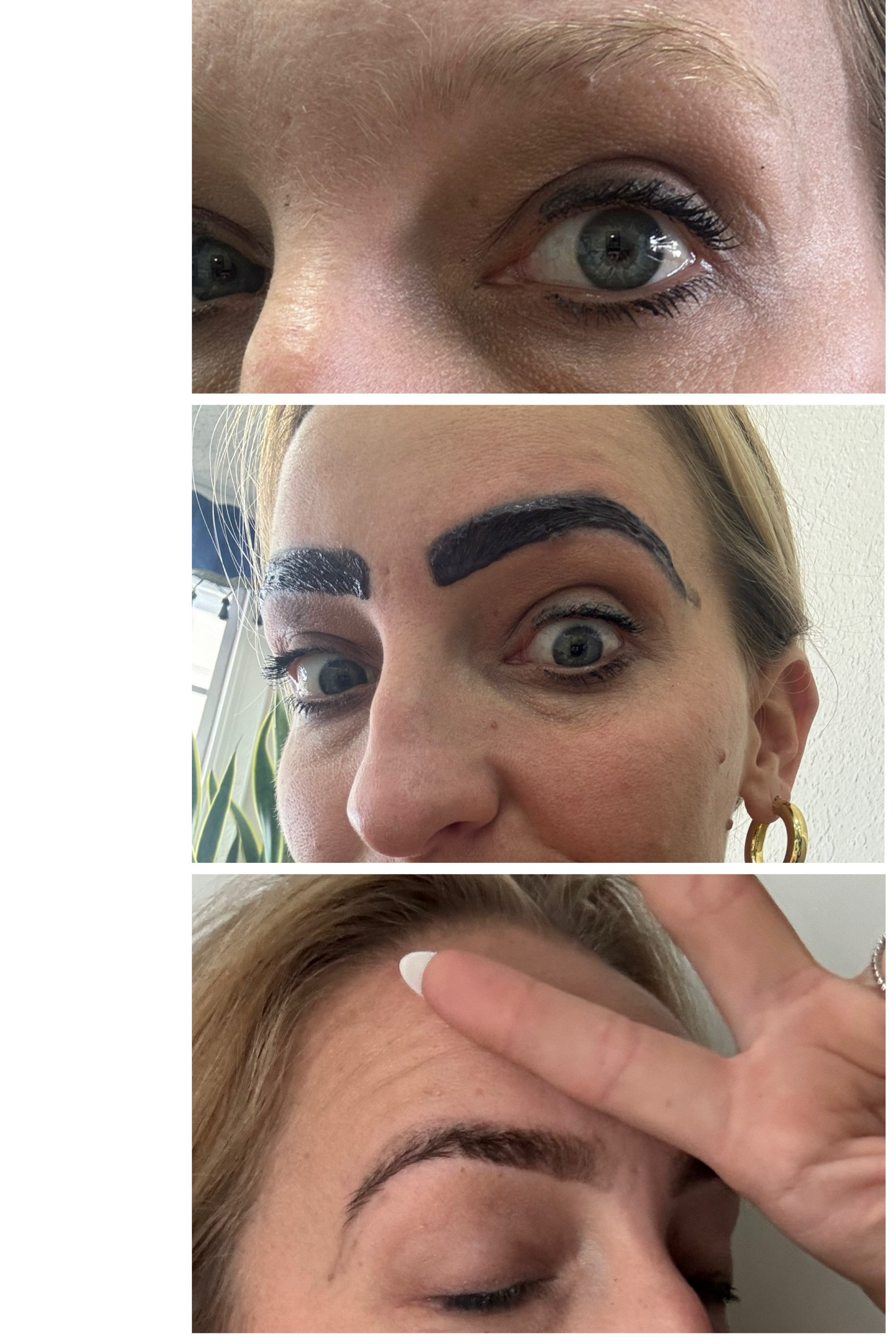 Eyebrow tint 