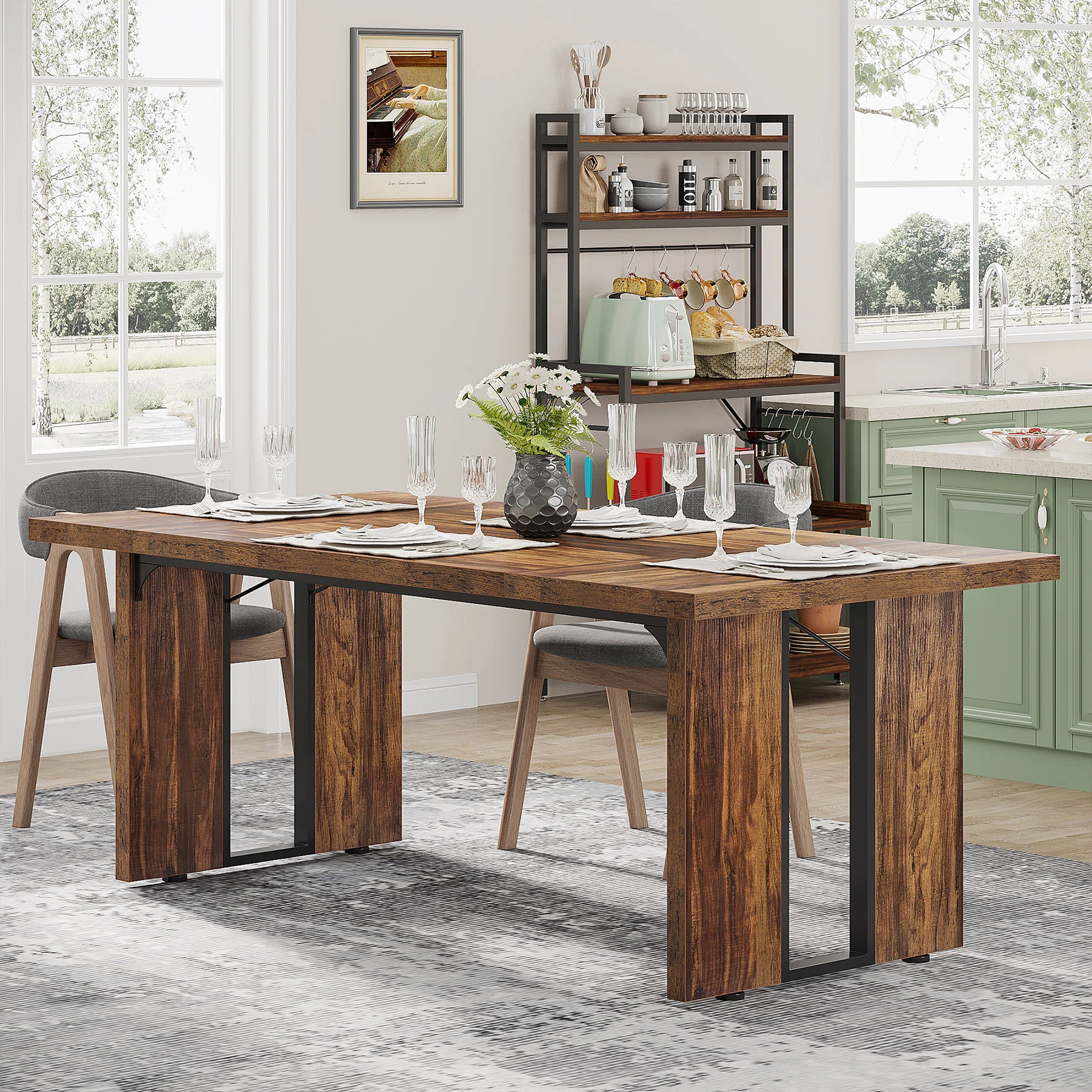 Baron Dining Table | Wayfair North America