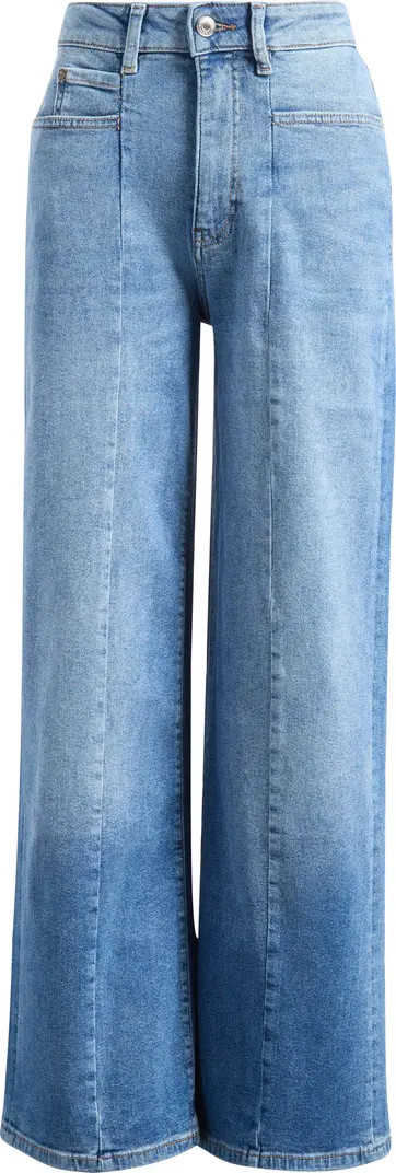 WARP+WEFT High Waist Wide Leg Jeans | Nordstrom | Nordstrom