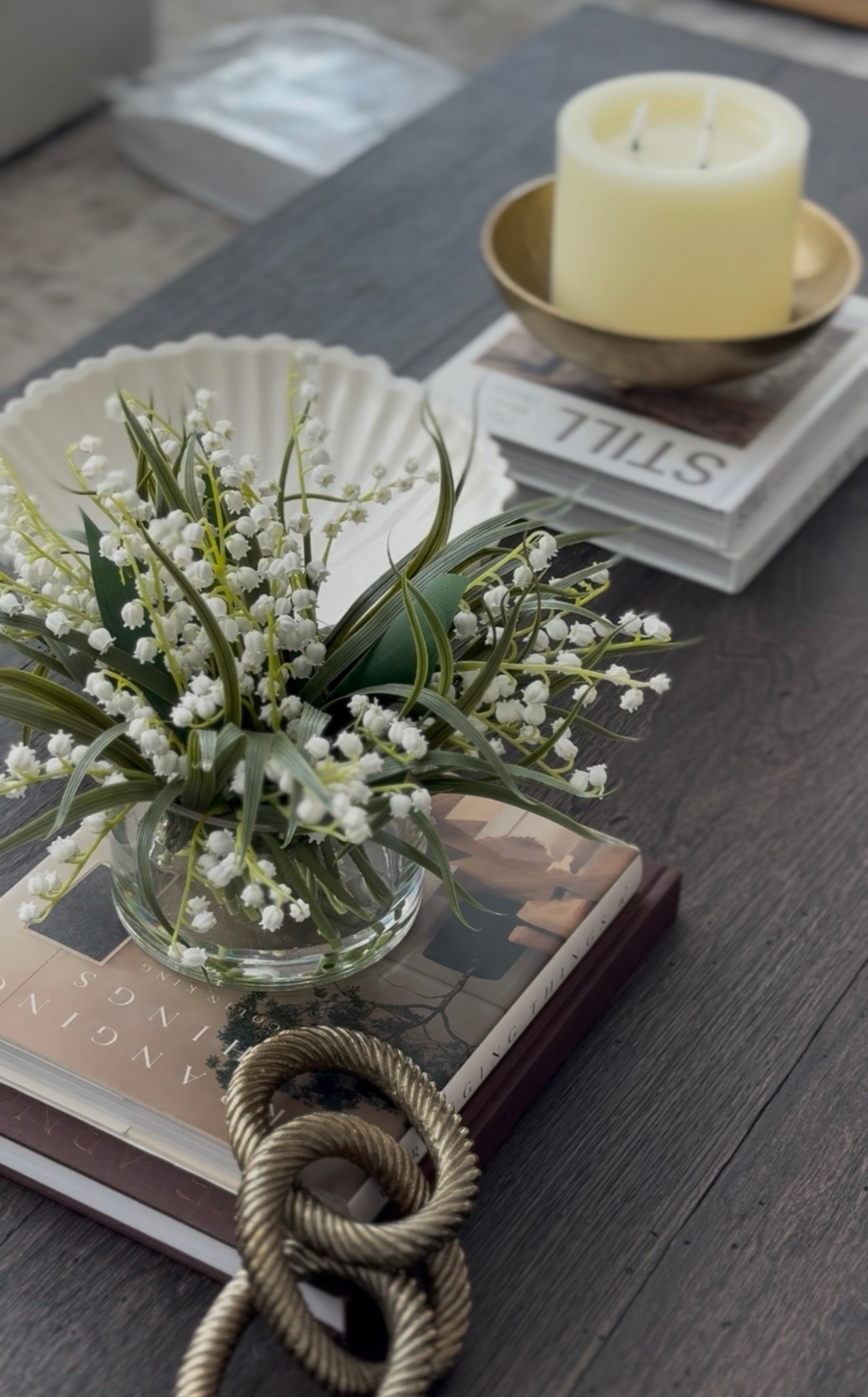 Coffee table decor #spring #tjmaxx 

#LTKHome #LTKSpringSale #LTKSeasonal