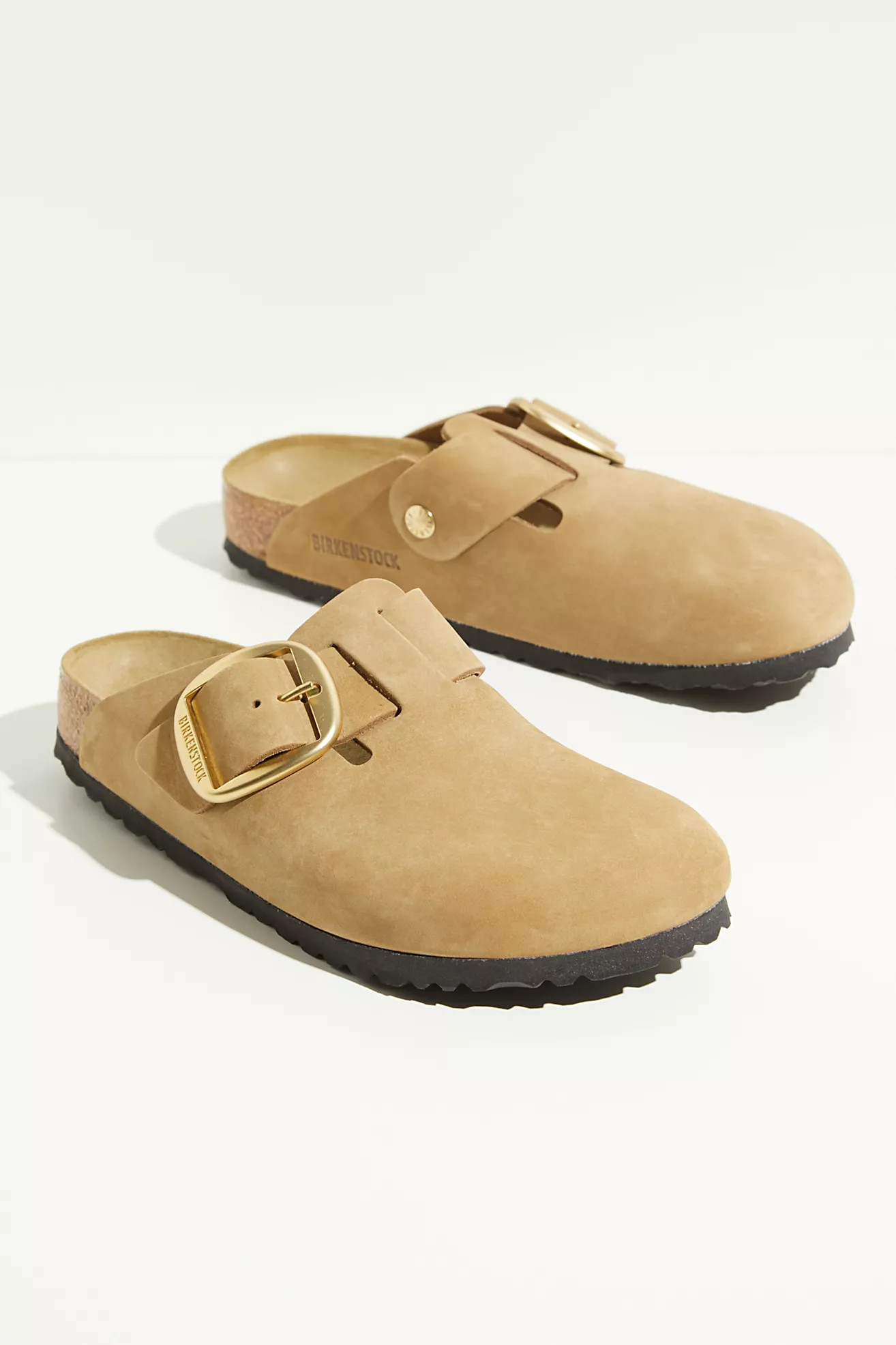 Boston Big Buckle Birkenstock | Free People (Global - UK&FR Excluded)