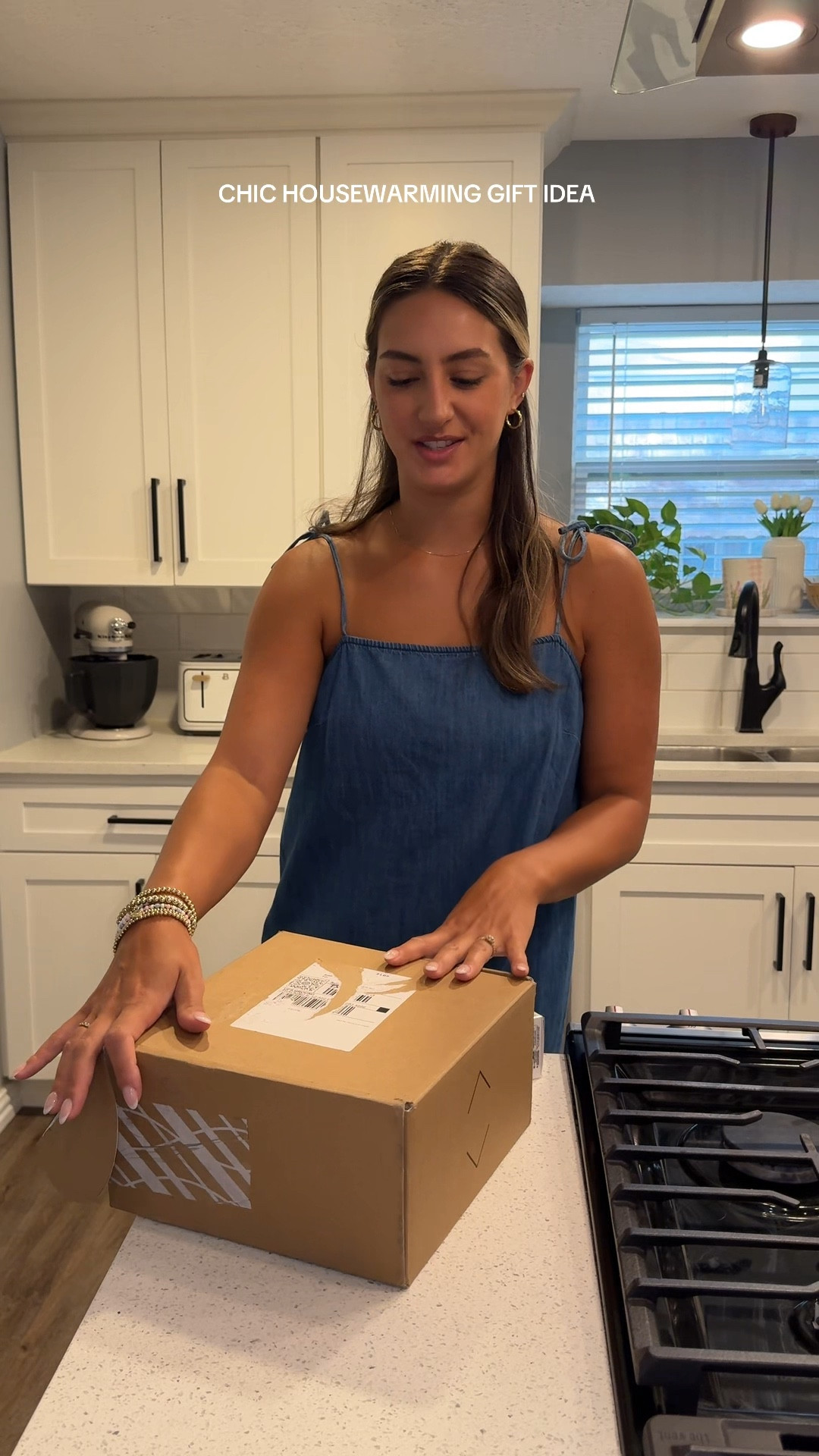 Chic and timeless housewarming gift idea🤍✨