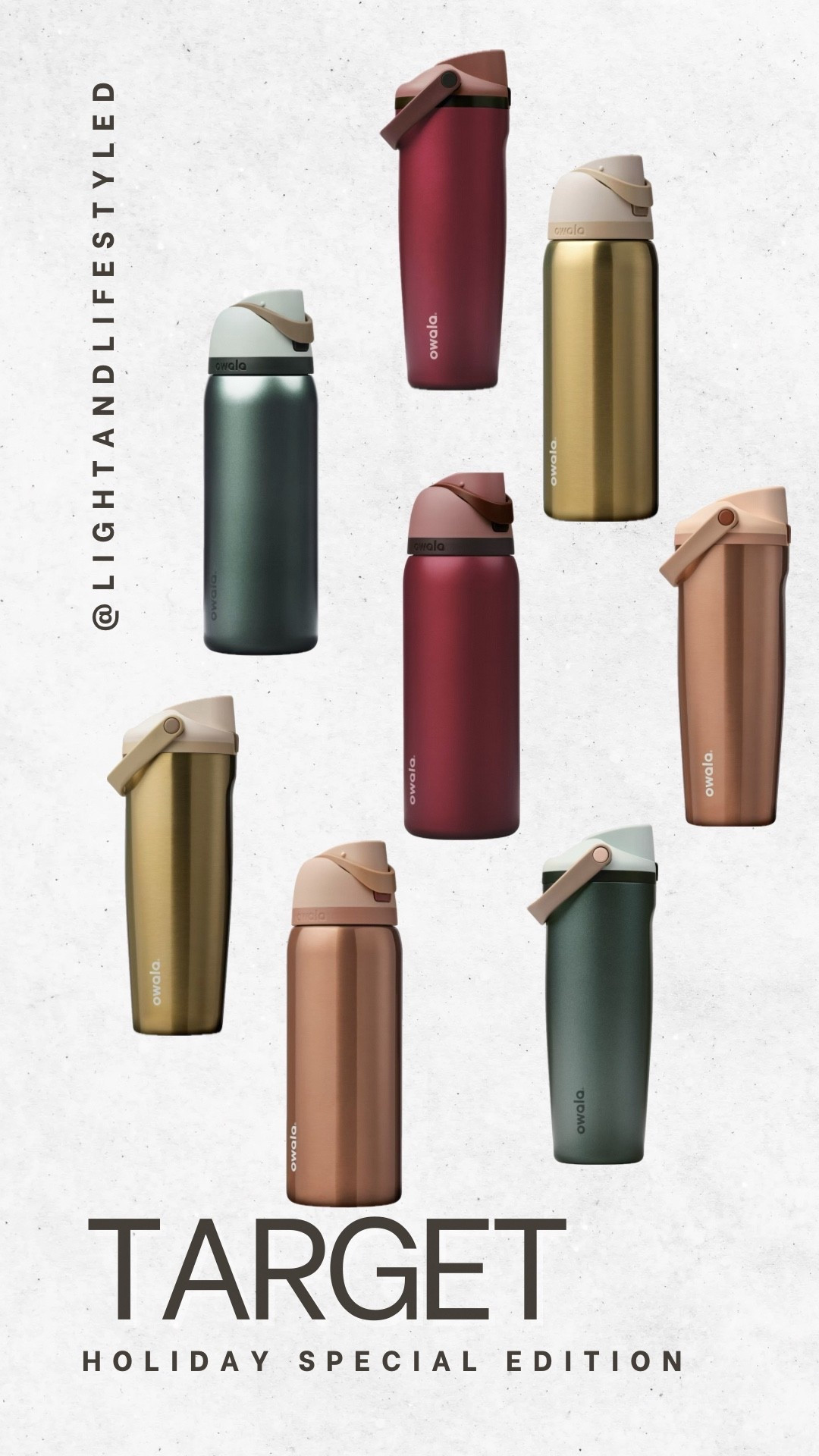 I am loving these holiday special edition Owala!🎄✨

Christmas, holiday, target, cup, tumbler, gifts for her

#LTKGiftGuide #LTKFindsUnder50 #LTKHoliday