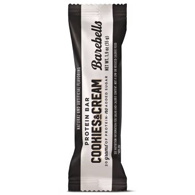Barebells Protein Single Bars - Cookies and Cream - 55gms | Target