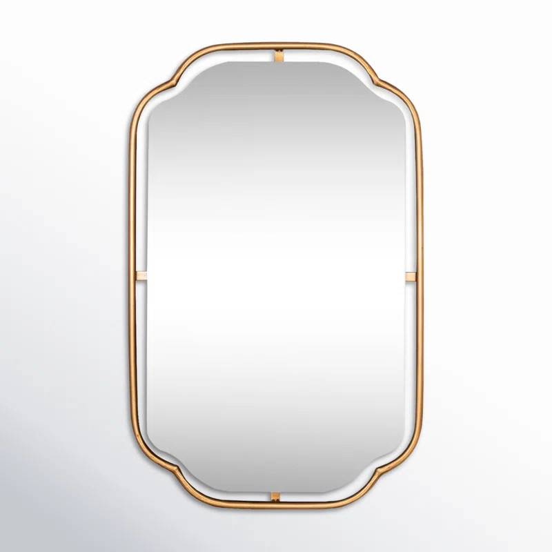 Moors Metal Flat Mirror | Birch Lane