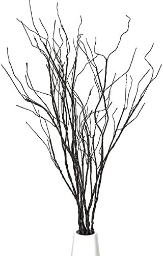Pursuestar 5Pcs 29.5" Lifelike Dry Willow Branches Bendable Iron Wires Artificial Floral Flower S... | Amazon (US)