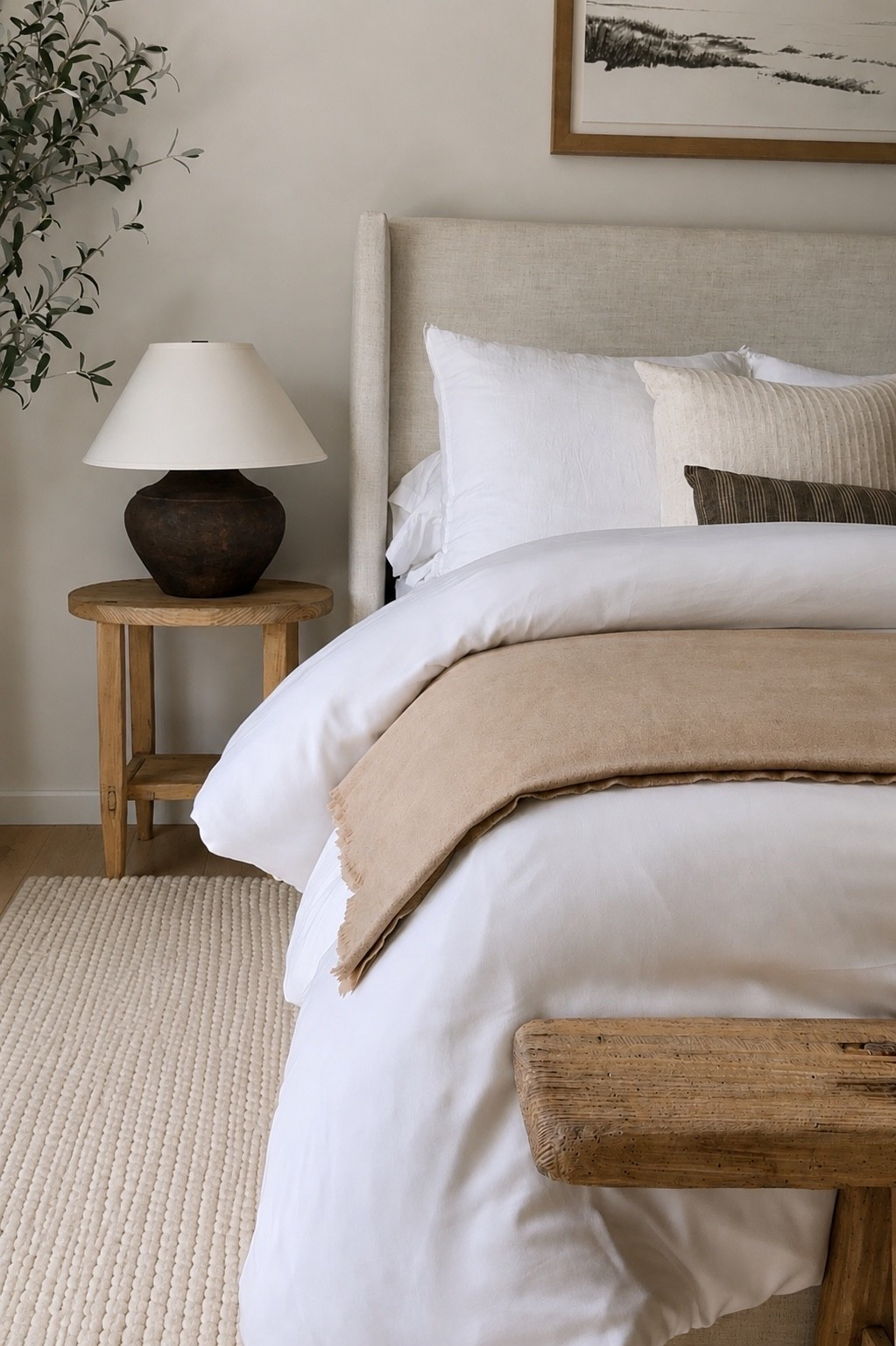 f I could recommend just one Wayfair purchase, it would be this upholstered bed. It's timeless, cozy, and worth every penny.

#ad @wayfair #wayfair #wayfairpartner 

 #LTKHome