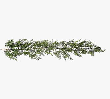 Faux Cedar Garland - Set of 2 | Pottery Barn (US)