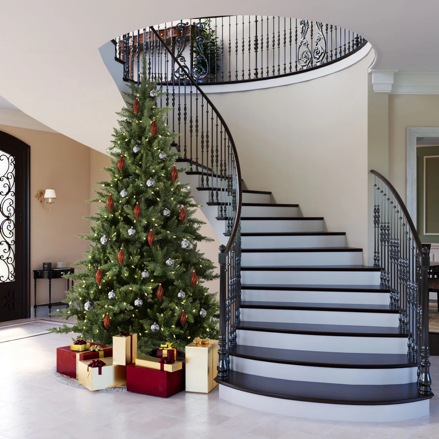 Peabody Fir Artificial Christmas Tree | Wayfair North America