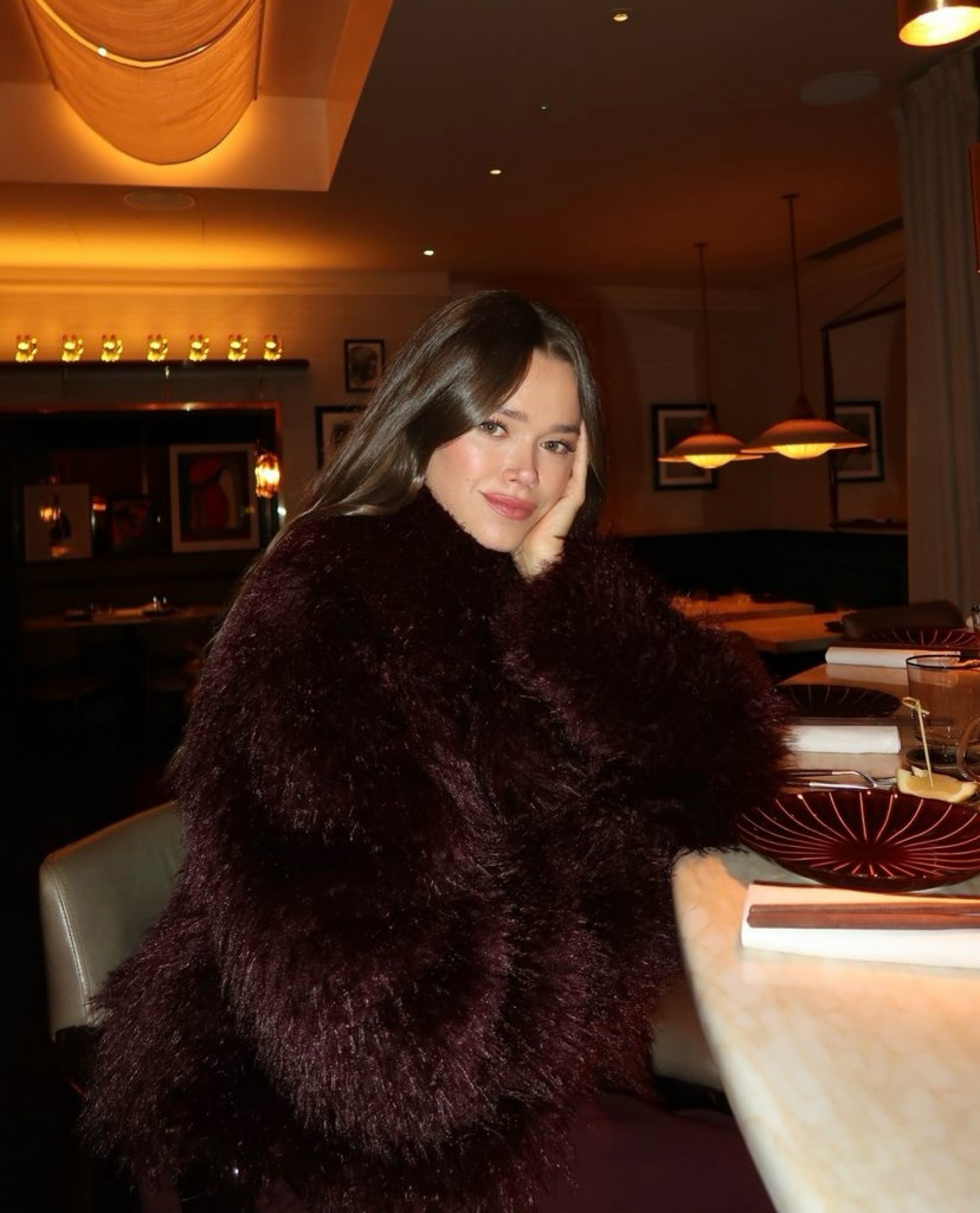 Loving this fur jacket from Mango 🤍

#LTKStyleTip #LTKSeasonal