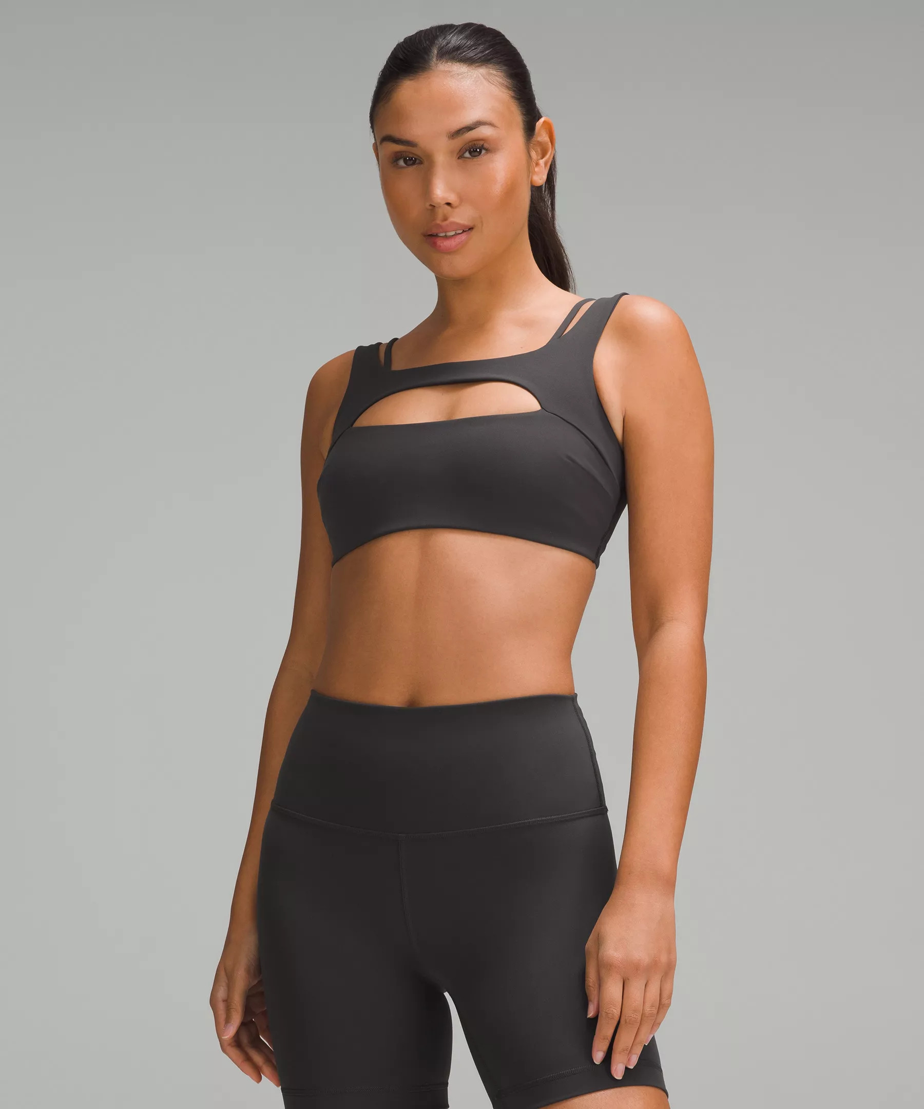 Everlux Front Cut-Out Train Bra *Light Support, B/C Cup | Women's Bras | lululemon | Lululemon (US)