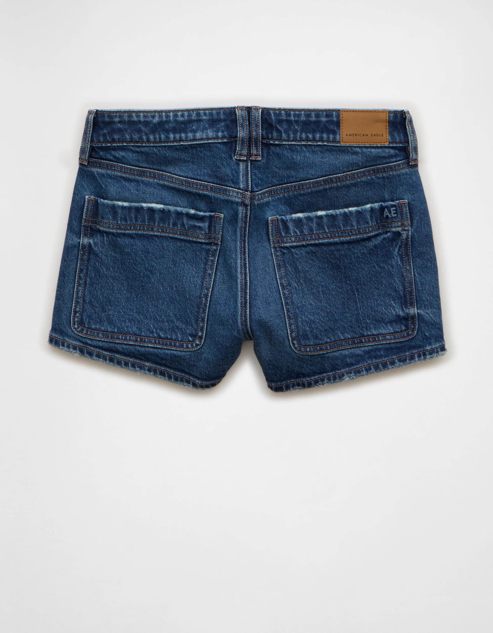 AE Stretch Low-Rise Perfect Shortie | American Eagle Outfitters (US & CA)