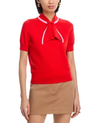 Collared Scarf Top | Bloomingdale's (AU)