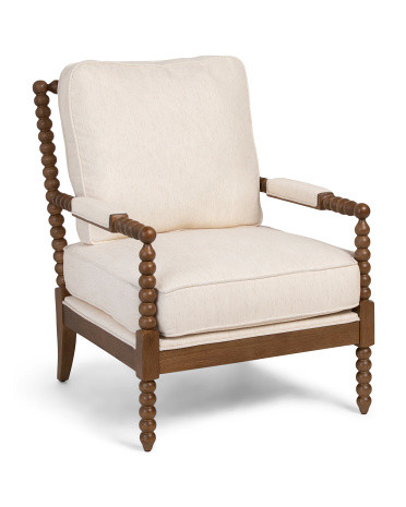 Sophia Spindle Accent Chair | TJ Maxx