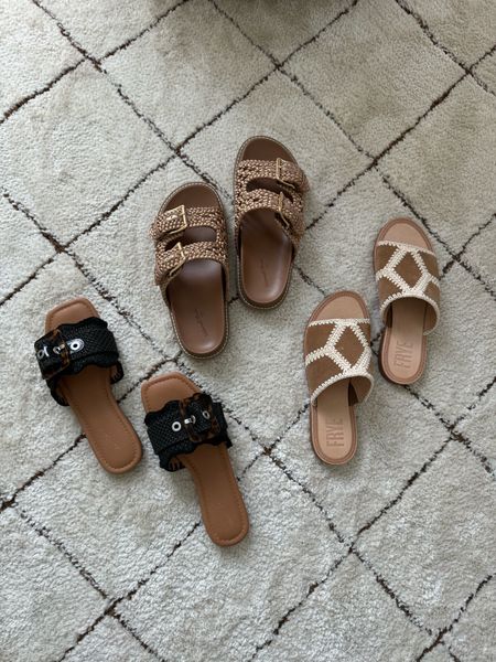 Pretty sandals for summer. The two pairs on the left are more affordable. 

Sandals, Target style, Target, Sandals, Nordstrom, summer, 

#LTKFindsUnder100 #LTKSaleAlert #LTKShoeCrush
