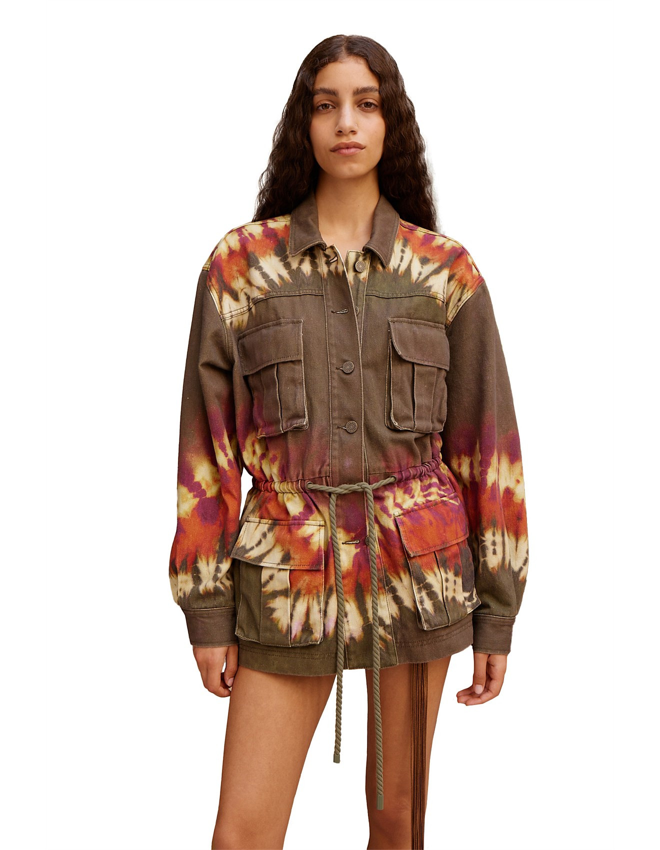 MARILYN DENIM JACKET | David Jones (Australia & New Zealand)