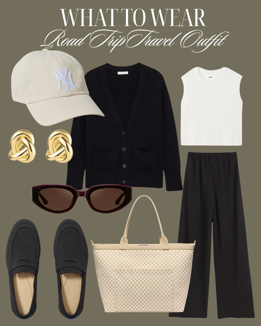 Road Trip Travel Outfit